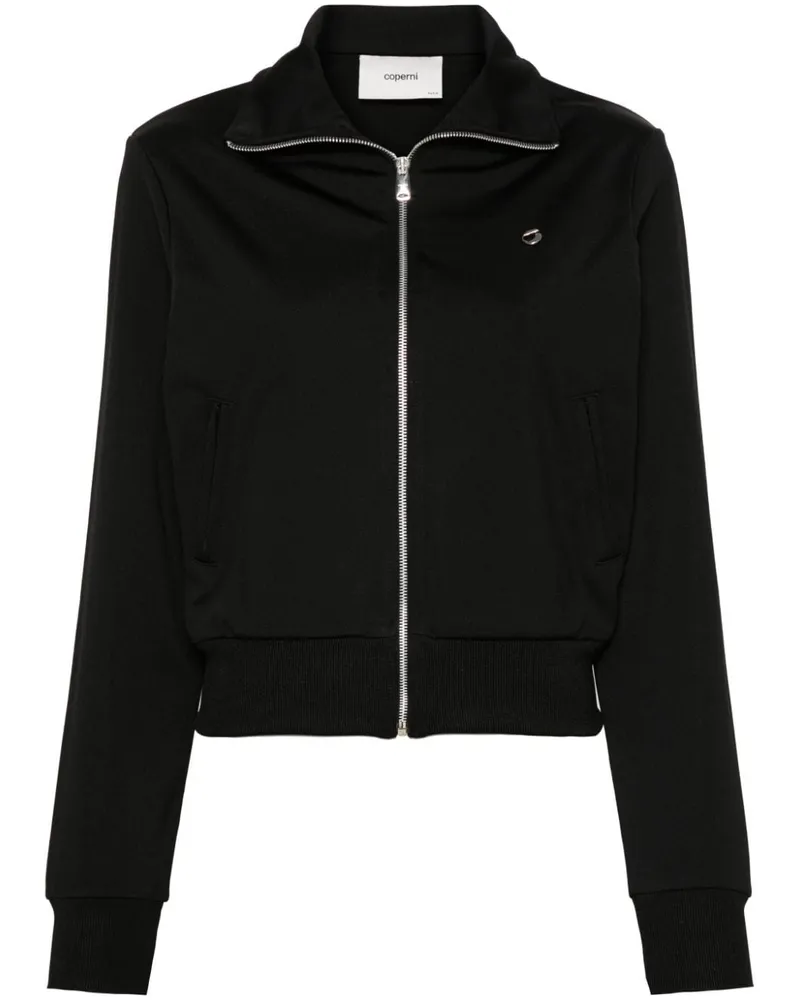 COPERNI Sweatshirt mit Logo-Schild - Schwarz Schwarz