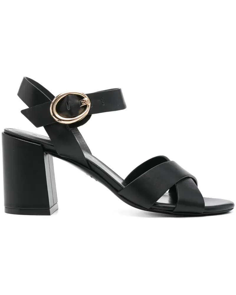 Stuart Weitzman Benni Sandalen 70mm - Schwarz Schwarz