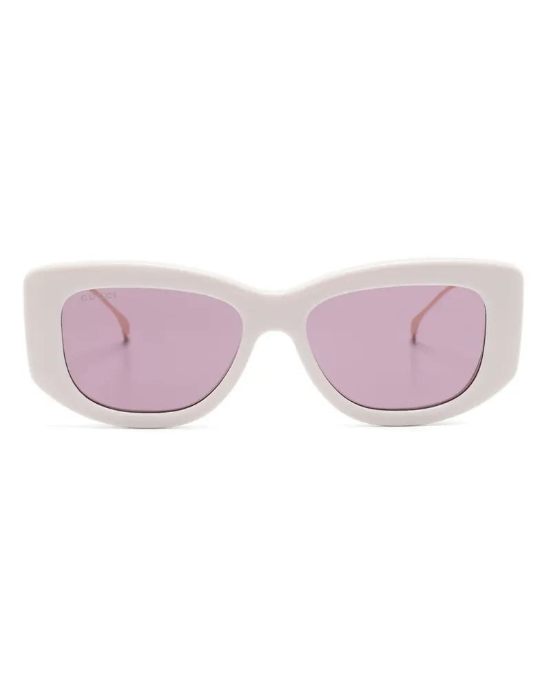 Gucci Sonnenbrille mit Schmetterlingen - Rosa Rosa