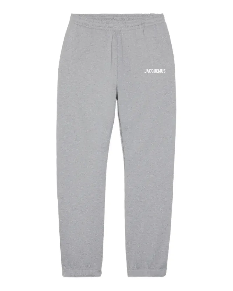 Jacquemus Jogginghose aus Bio-Baumwolle - Grau Grau