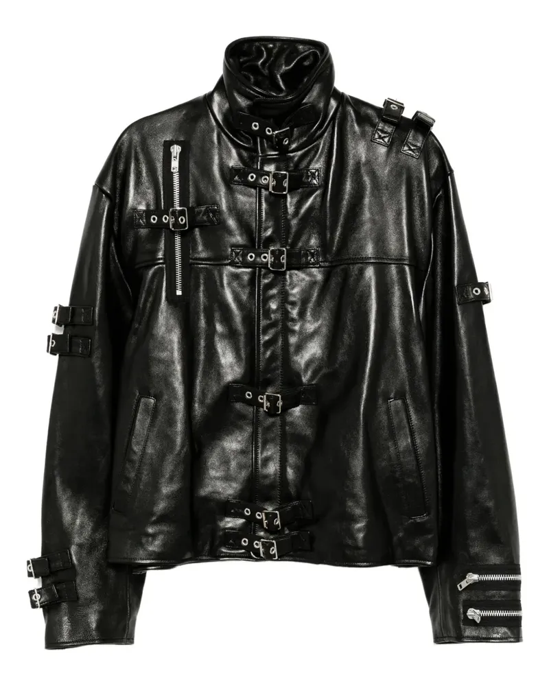 Doublet Jacke mit Schnallenverschluss - Schwarz Schwarz