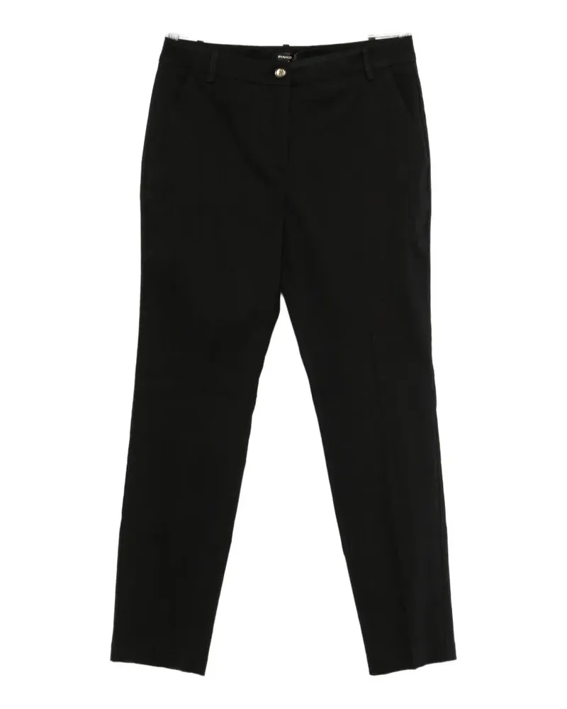 Pinko Bello Hose mit geradem Bein - Schwarz Schwarz