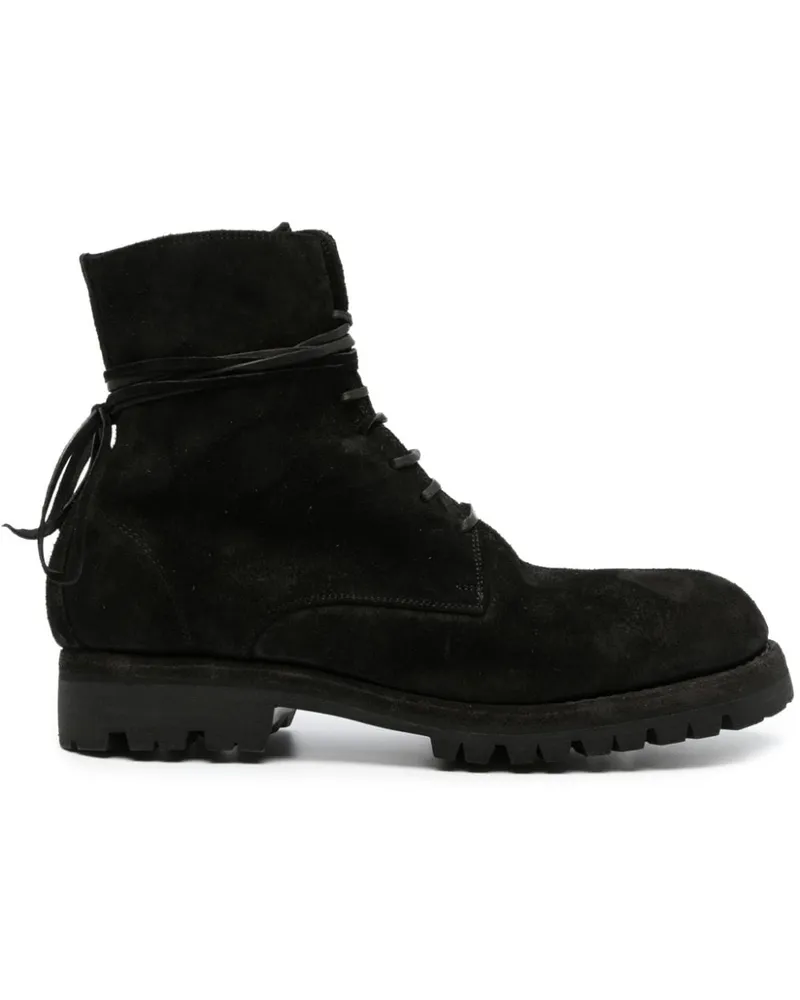 GUIDI Knöchelhohe 795V Stiefel Schwarz