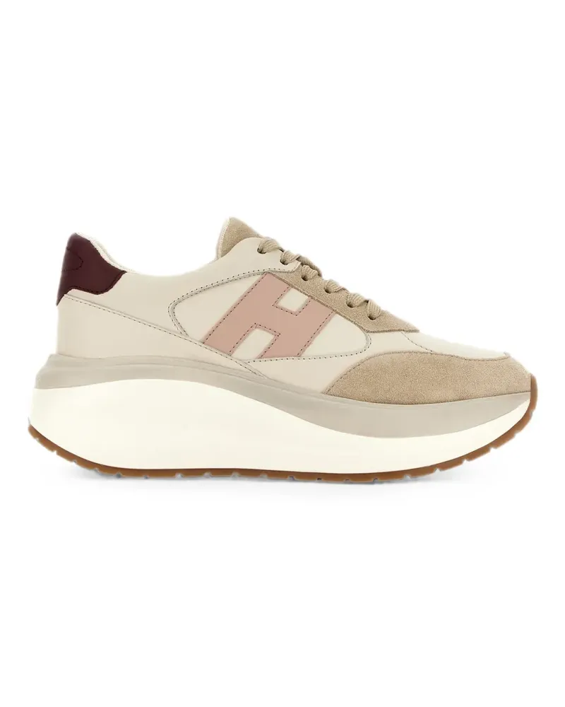 Hogan Maxi I Active Sneakers - Nude Nude