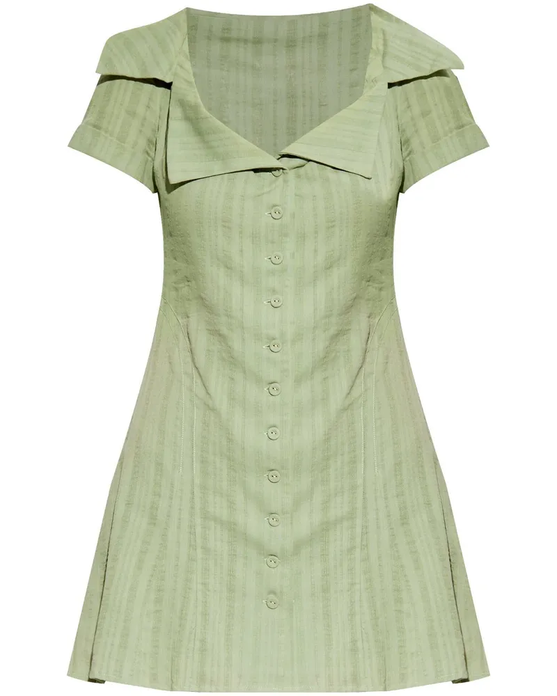 Cult Gaia Alix Kleid - Grün Grün