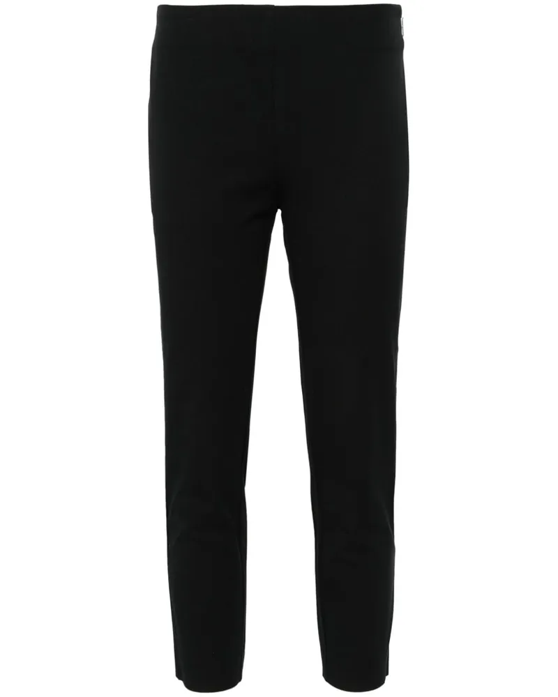 Ralph Lauren Cropped-Hose mit Abnähern - Schwarz Schwarz