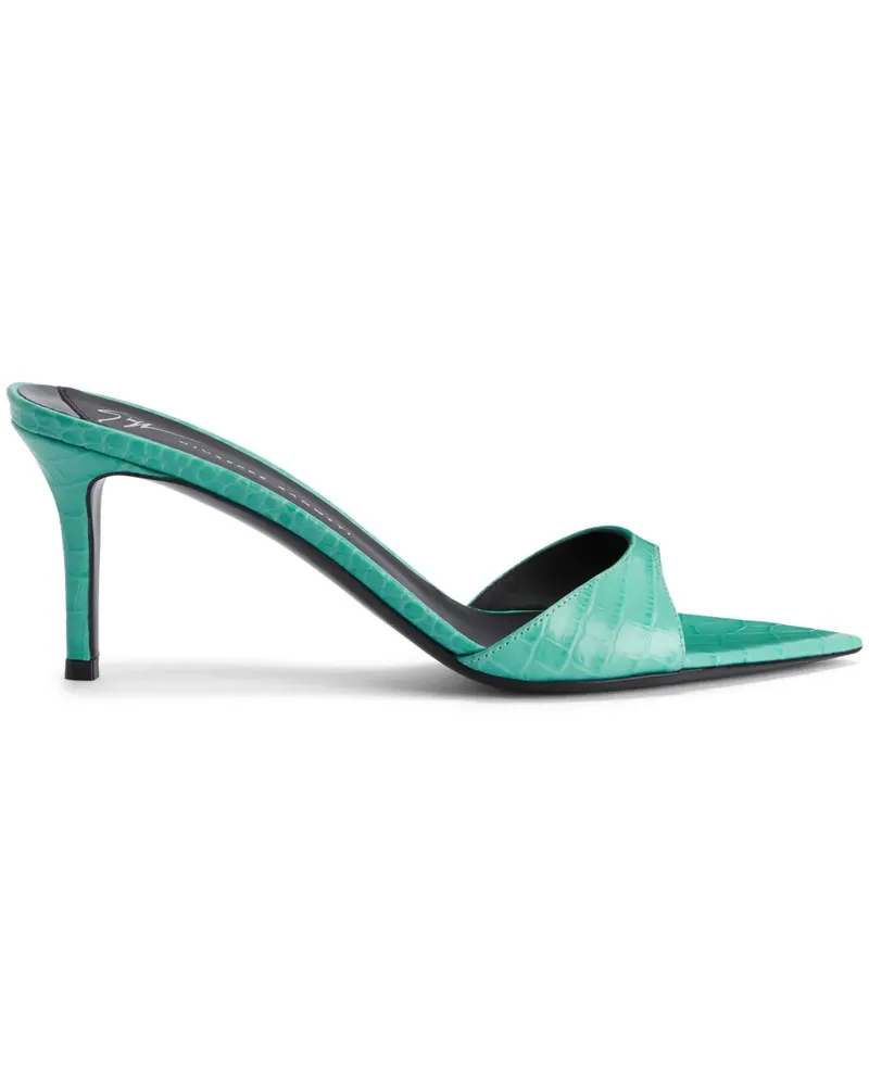 Giuseppe Zanotti Intriigo Sandalen 70mm - Blau Blau