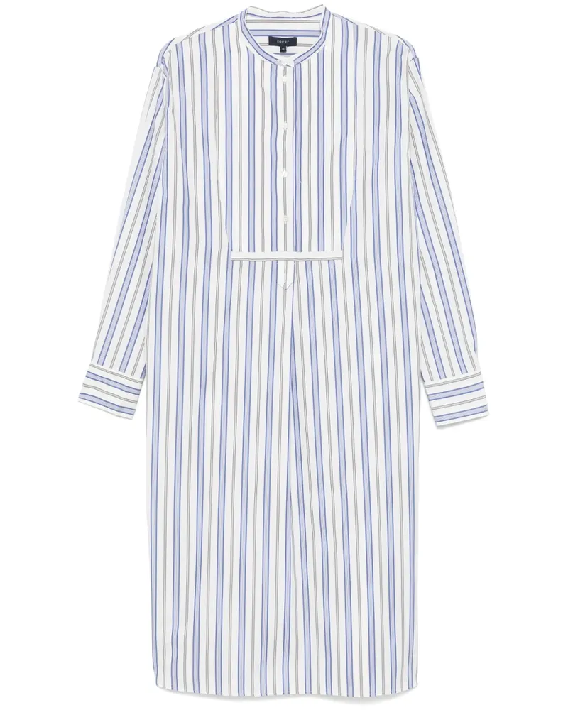 Soeur Dolores Midikleid - Weiß Weiß