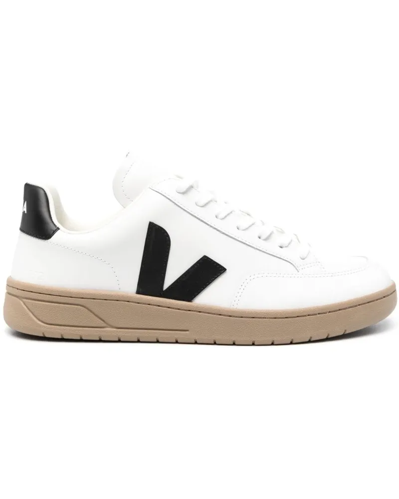VEJA V-12 Sneakers - Weiß Weiß