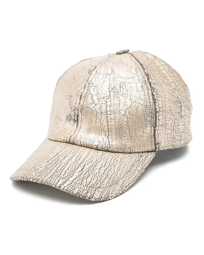 DRKSHDW by Rick Owens Klassische Baseballkappe - Gold Gold