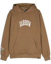 BARROW Hoodie mit Logo-Print Braun