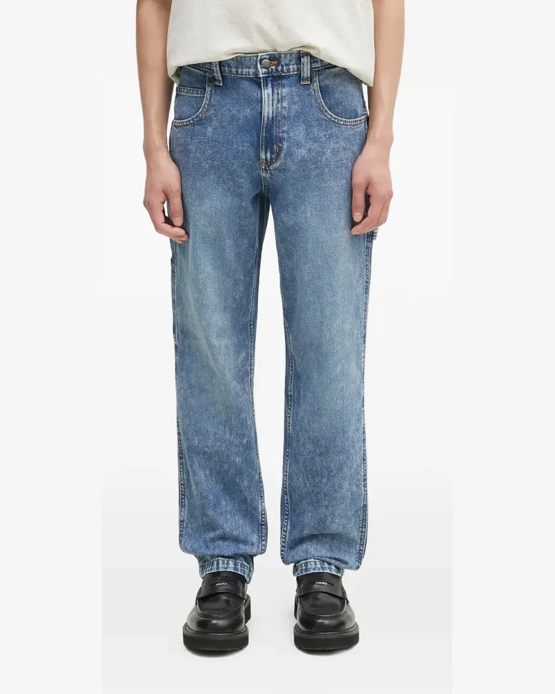 Dickies cotton jeans - Blau Blau