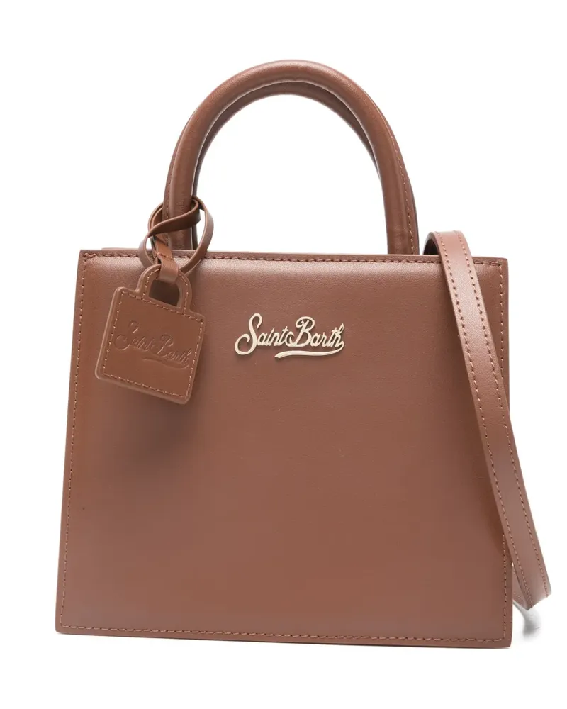 MC2 Saint Barth mini Shop tote bag - Braun Braun