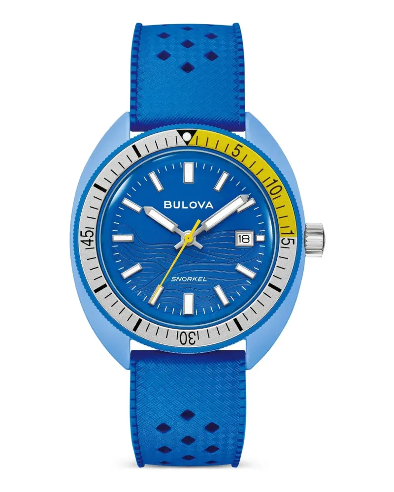 BULOVA Snorkel 41mm watch - Blau Blau