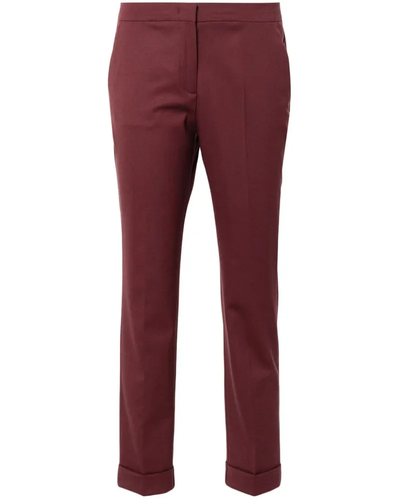 Etro Klassische Cropped-Hose Rot