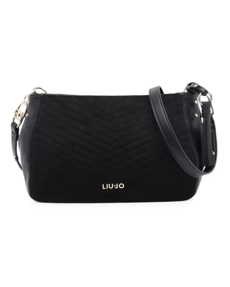 Liu Jo tassel-detail shoulder bag - Schwarz Schwarz