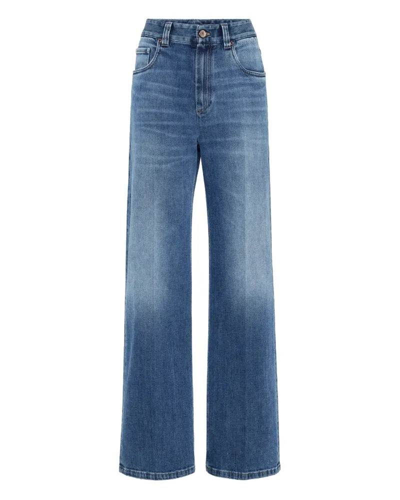 Brunello Cucinelli Contemporary Jeans - Blau Blau