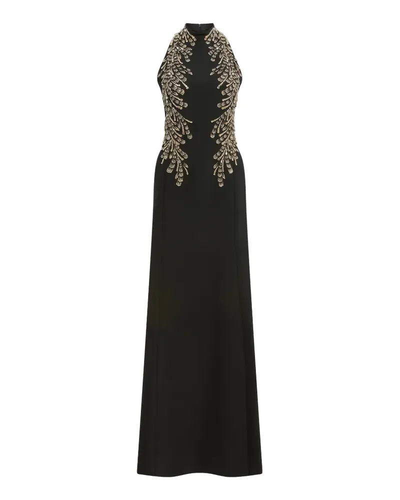 Jenny Packham Elu gown - Schwarz Schwarz