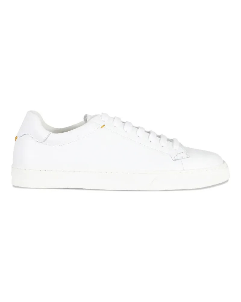 Doucal´s Sneakers mit Schnürung - Weiß Weiß