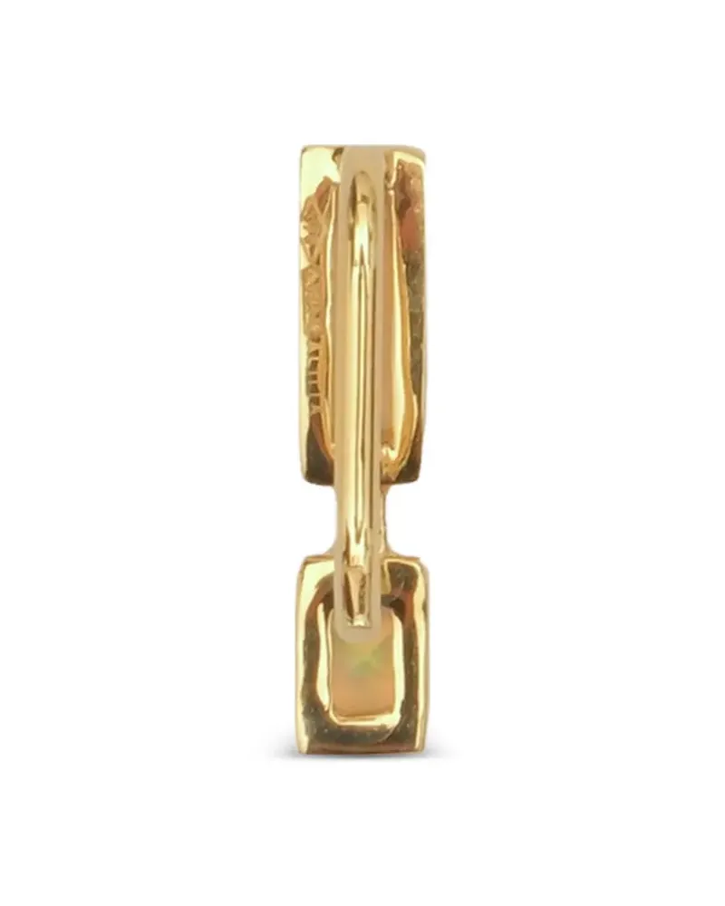 Aliita 9kt Gelbgoldohrring mit Opal Gold