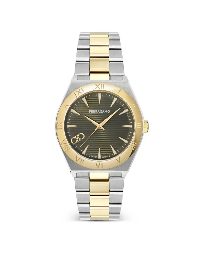 Ferragamo Vega Upper East 40mm - Grün Grün