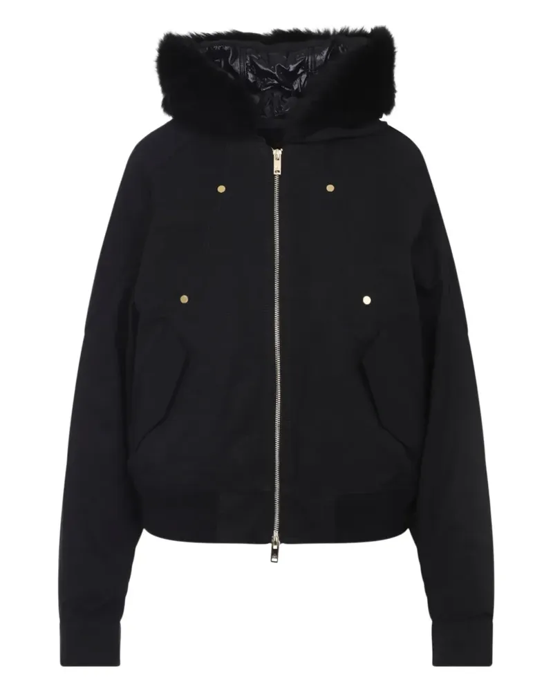 Moose Knuckles Logan Parka - Schwarz Schwarz