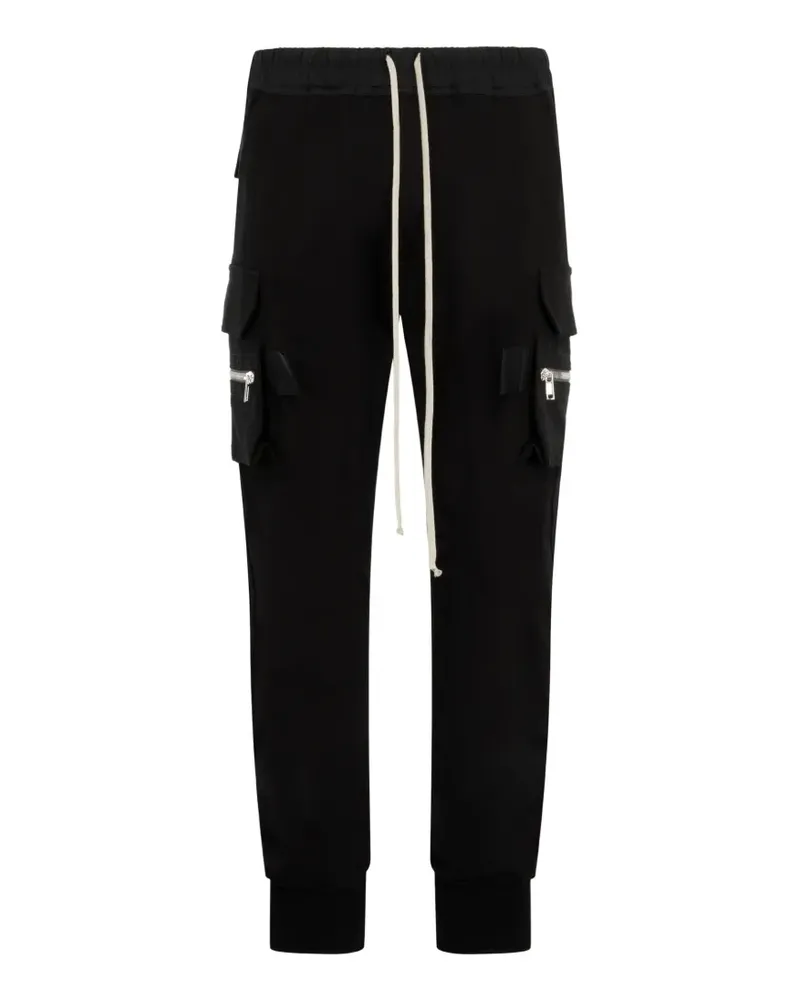 Rick Owens Mastodon Cargohose - Schwarz Schwarz