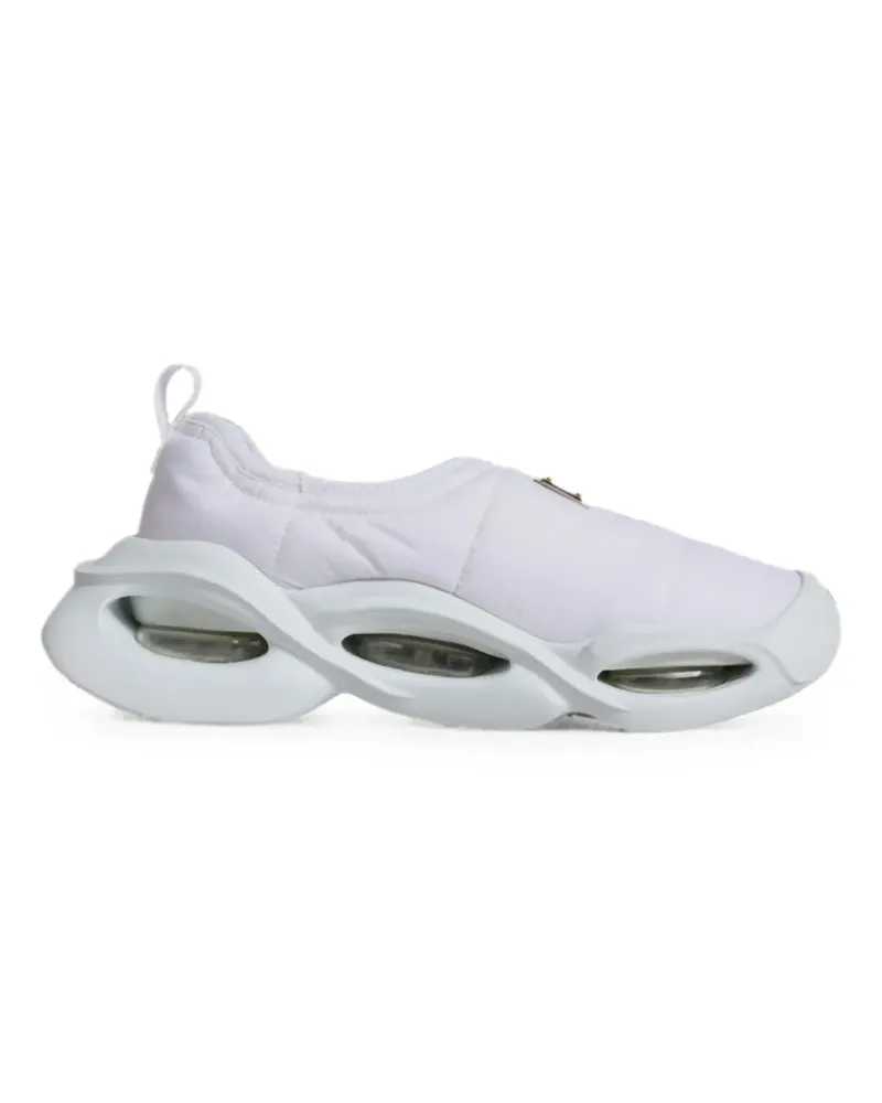 Dolce & Gabbana Gesteppte Portofino Slip-On-Sneakers - Weiß Weiß