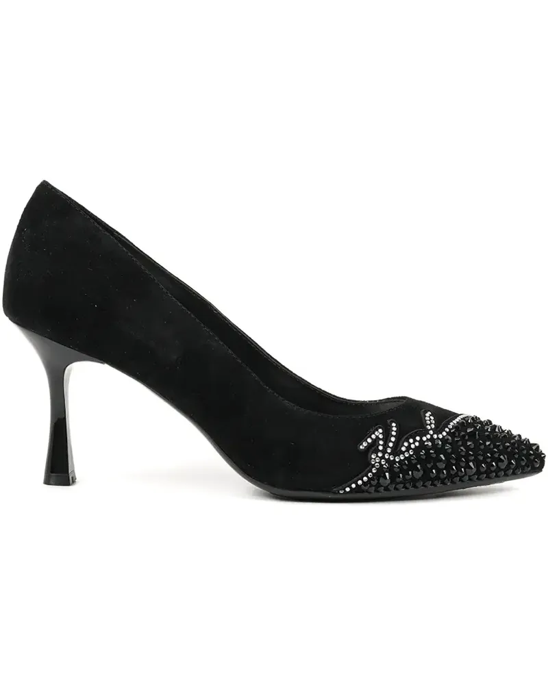 Karl Lagerfeld Spitze Pumps mit Verzierung - Schwarz Schwarz