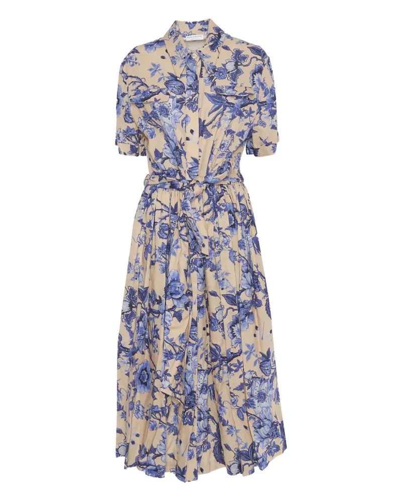 Ballantyne Kleid mit Blumen-Print - Nude Nude