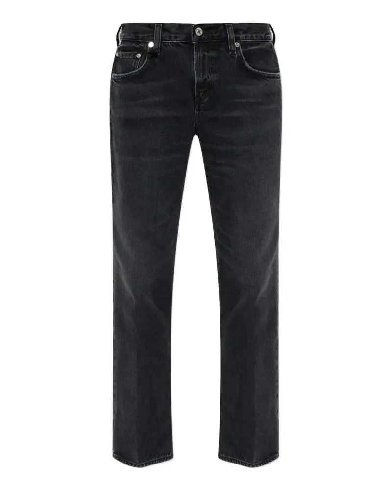 Citizens of humanity Faye straight-leg jeans - Schwarz Schwarz