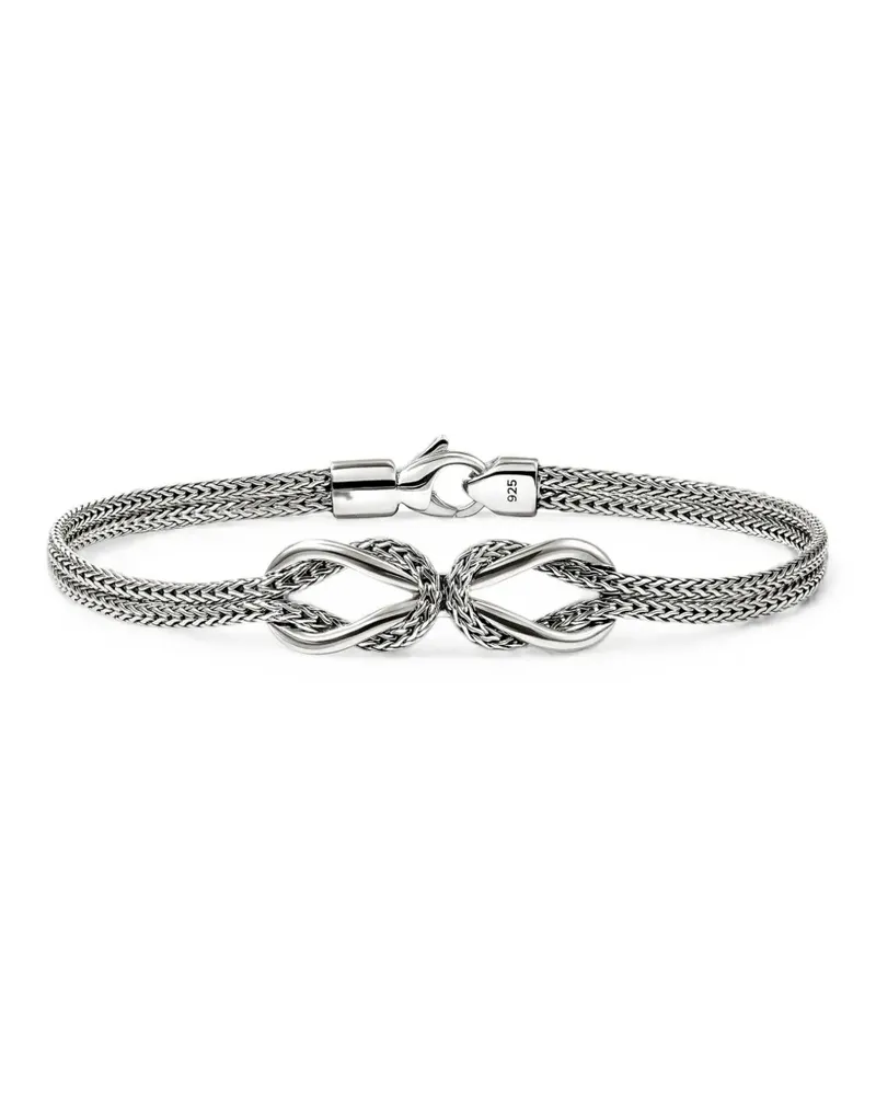 John Hardy Armband mit Knoten - Silber Silber