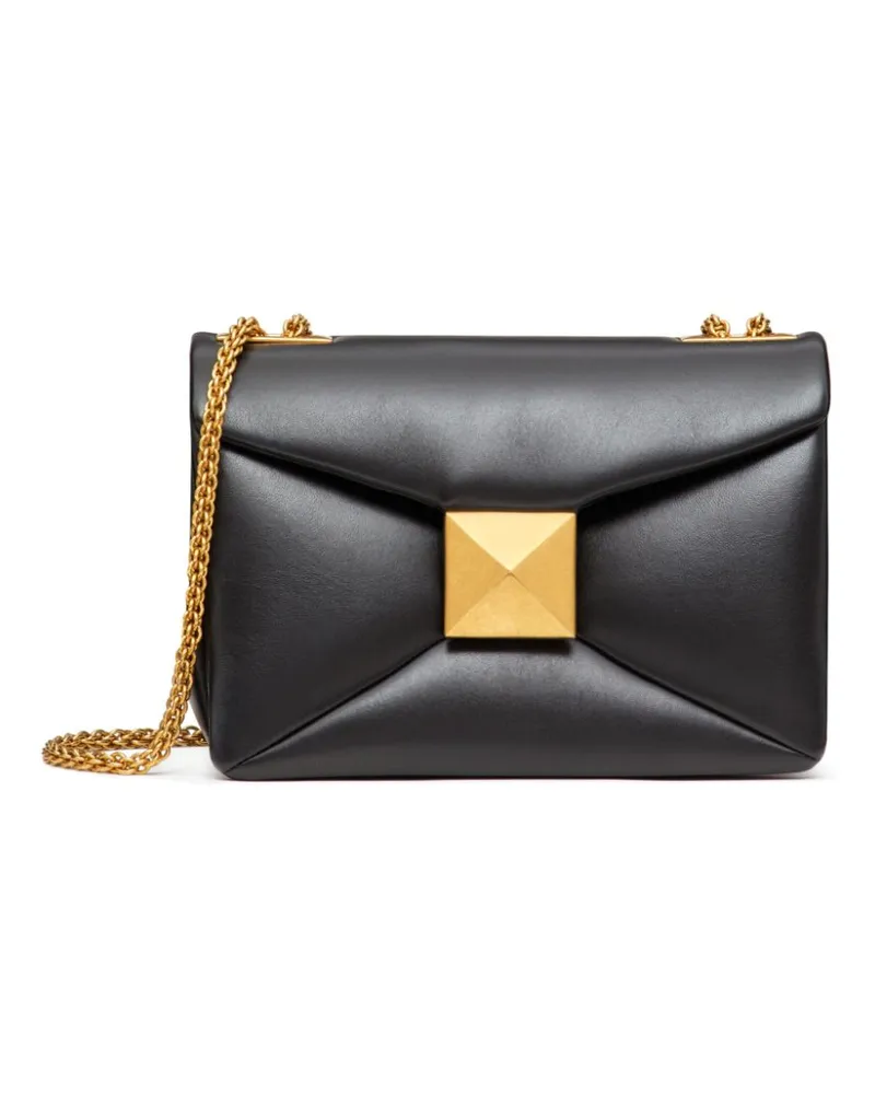 Valentino Garavani One Stud Umhängetasche - Schwarz Schwarz