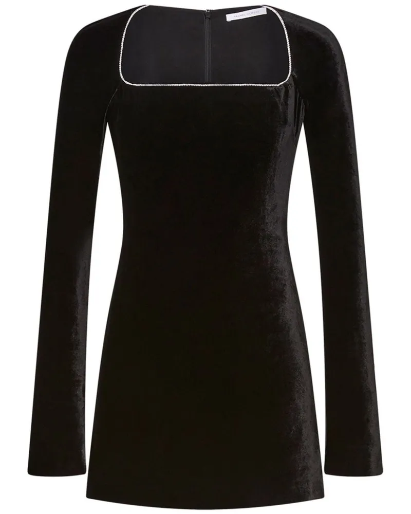 Rachel Gilbert Helios Minikleid - Schwarz Schwarz