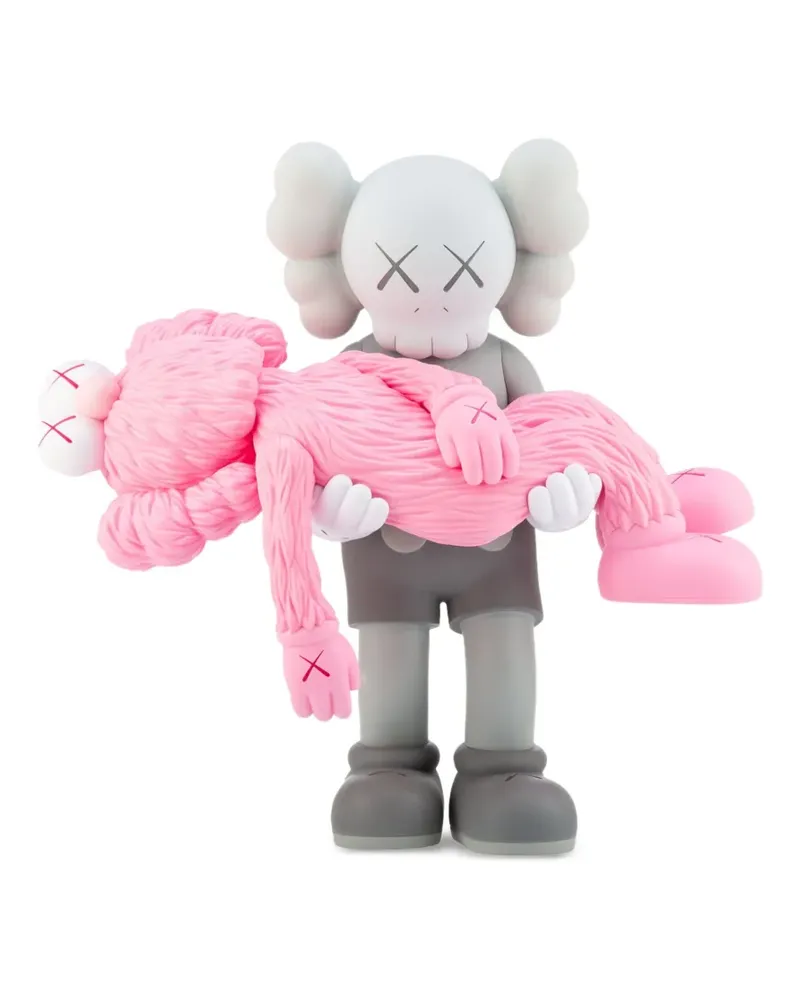 KAWS Gone Figuren - Grau Grau