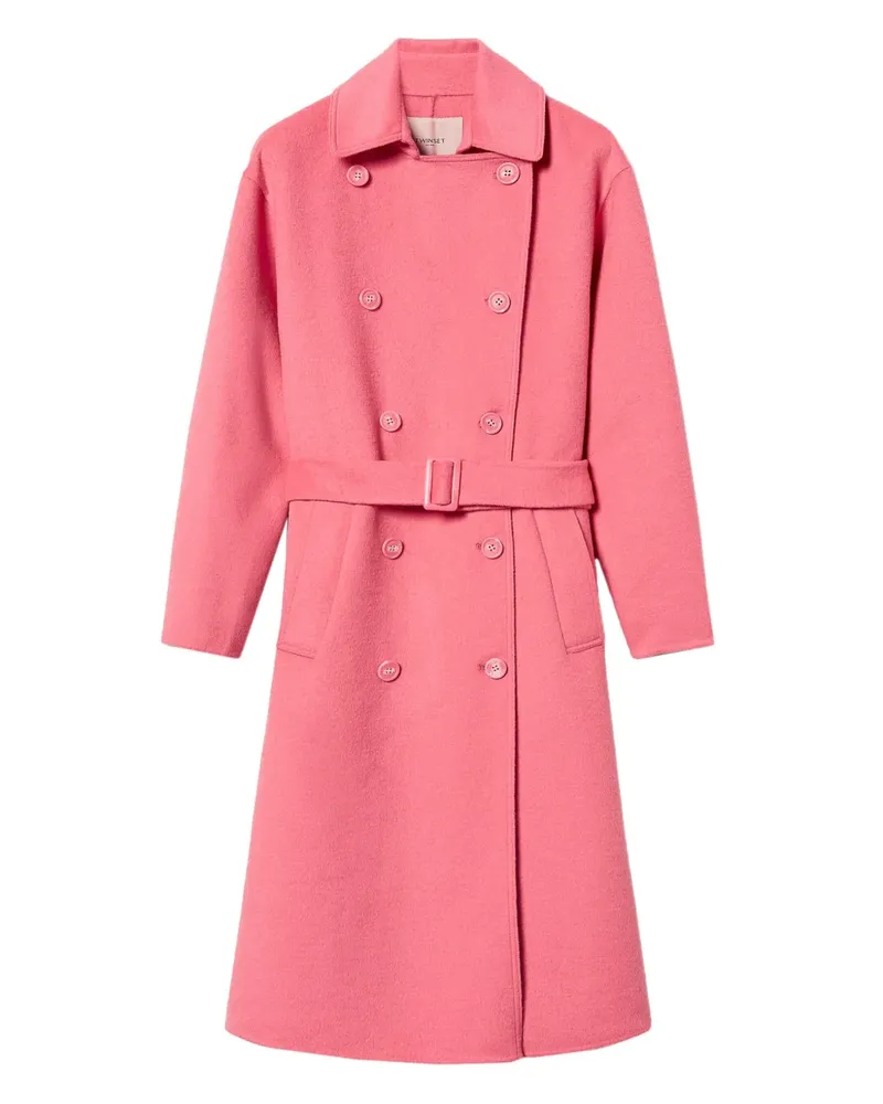 Twin-Set Klassische Cabanjacke - Rosa Rosa