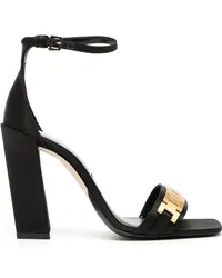 Victoria Beckham Pumps aus Satin 100mm Schwarz