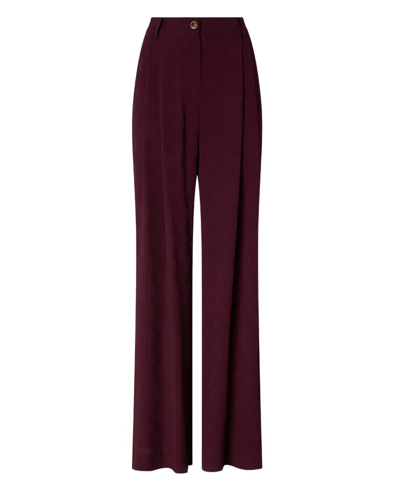 Pinko Klassische Hose - Rot Rot