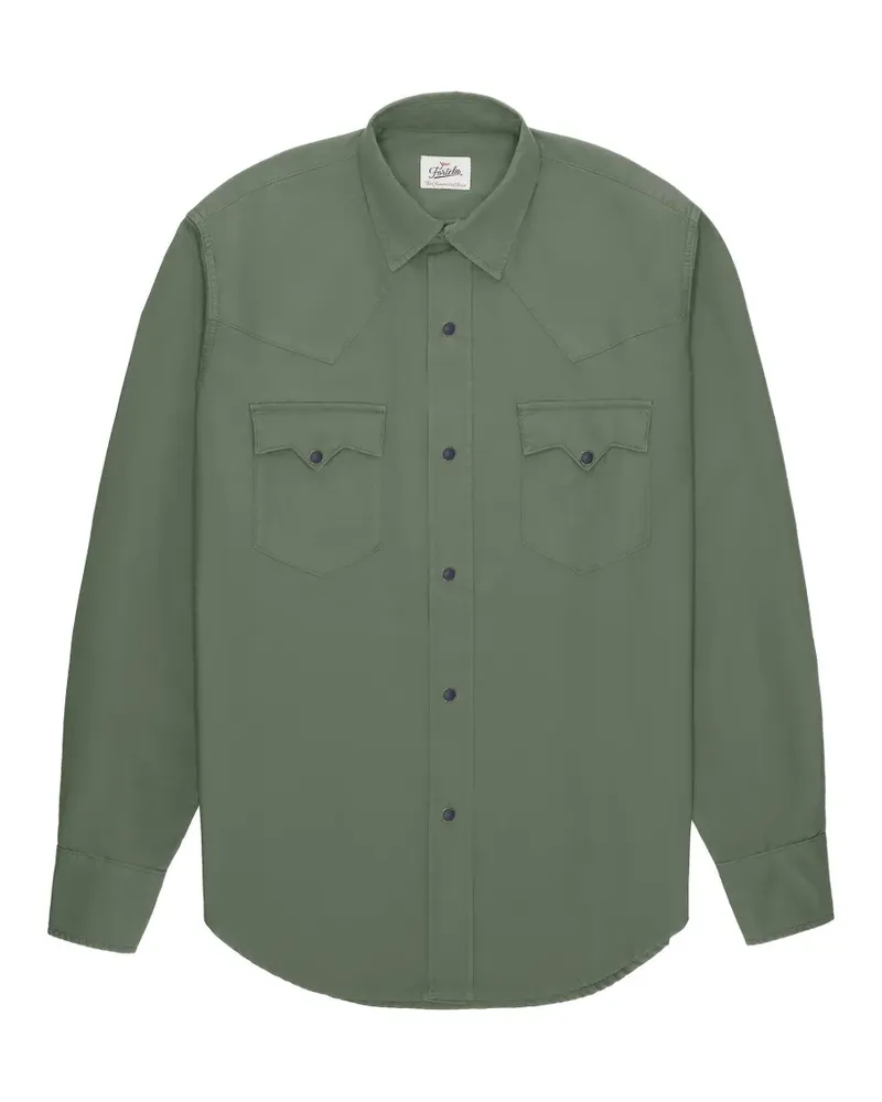 Fortela long-sleeve shirt - Grün Grün
