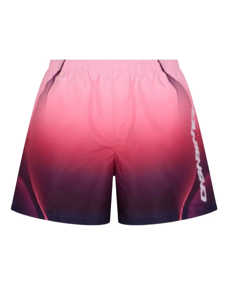 Casablanca Paris Badeshorts mit Farbverlauf - Rosa Rosa