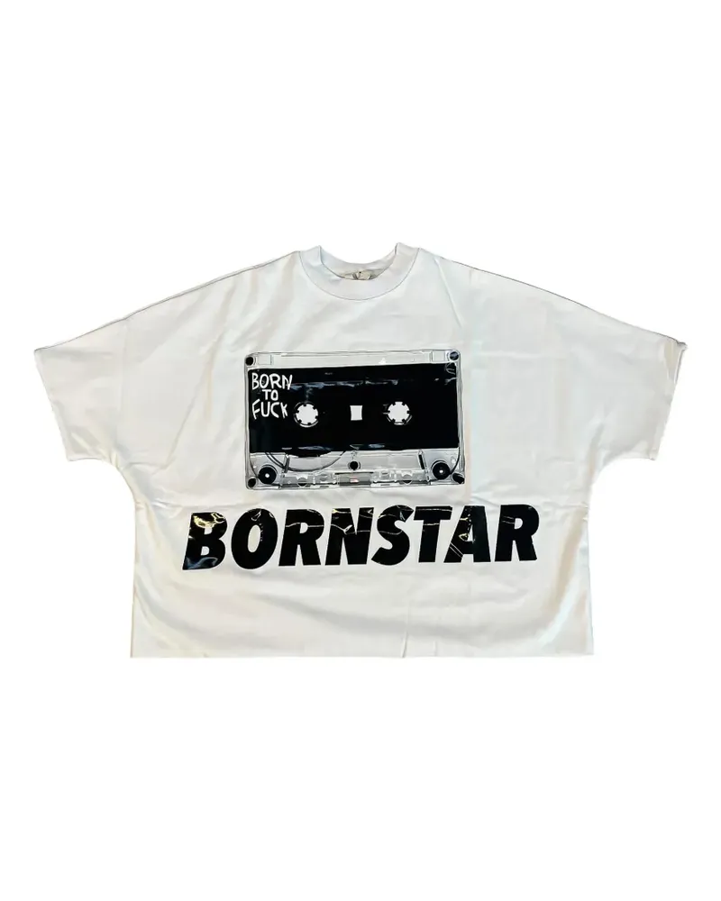 STADIUM GOODS Bornstar graphic-print T-shirt - Weiß Weiß