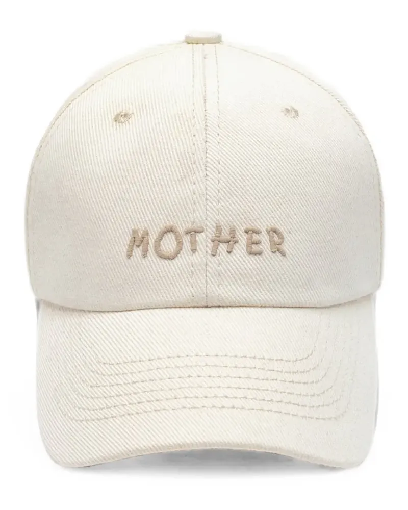 RUSLAN BAGINSKIY Mother baseball cap - Weiß Weiß