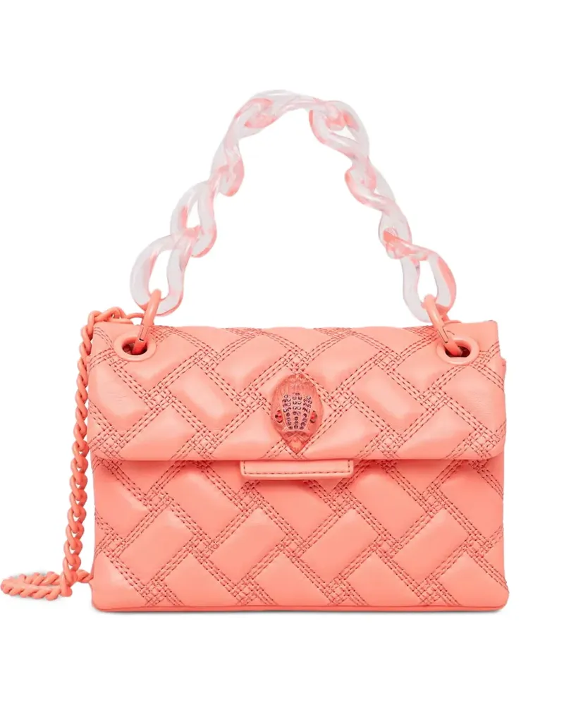 Kurt Geiger Kensington Schultertasche - Rosa Rosa