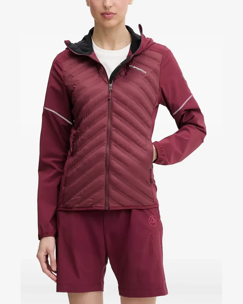 La Sportiva Gesteppte Koro Jkt Kapuzenjacke - Rot Rot