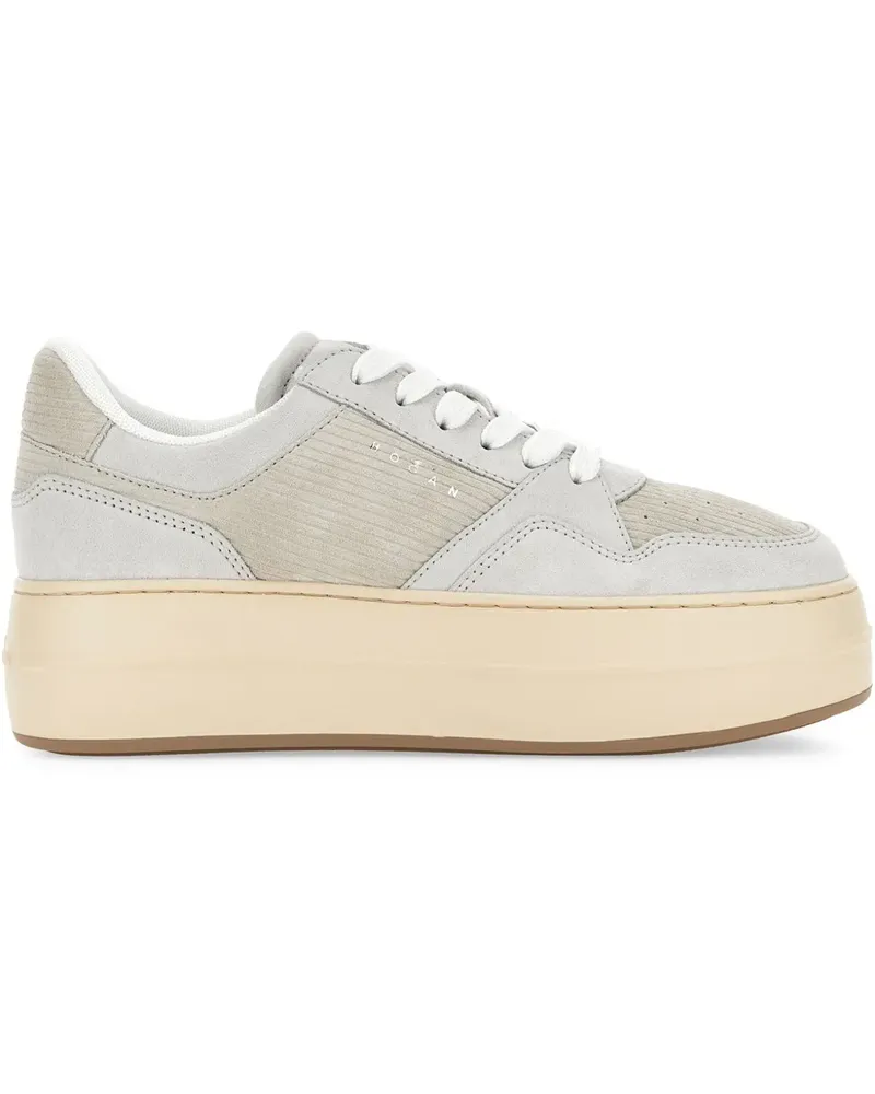 Hogan Skyscraper Sneakers - Nude Nude