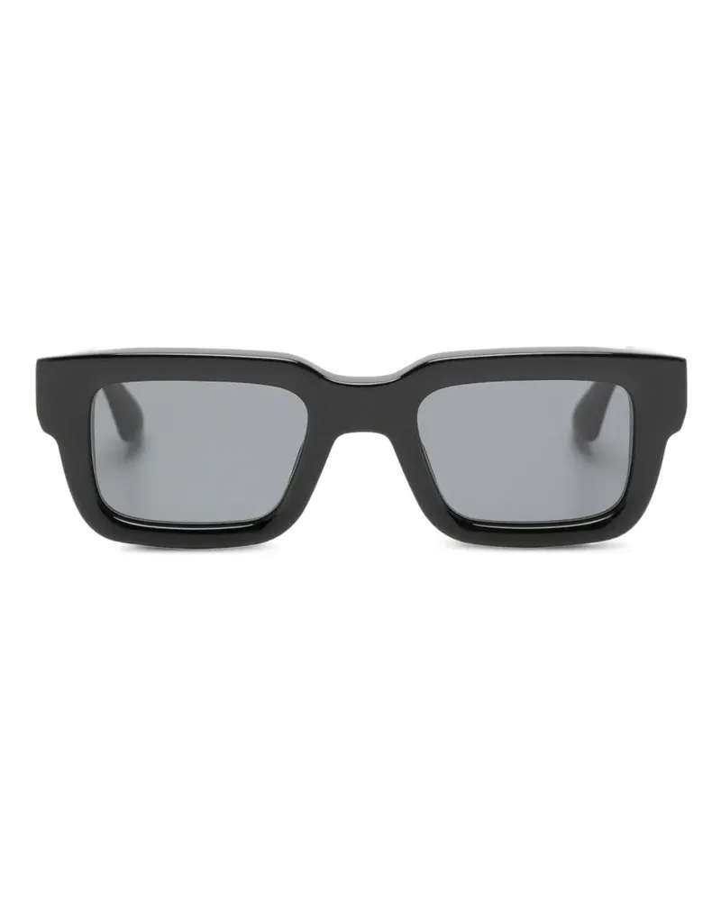 CHIMI Core 05 rectangle-frame sunglasses - Schwarz Schwarz