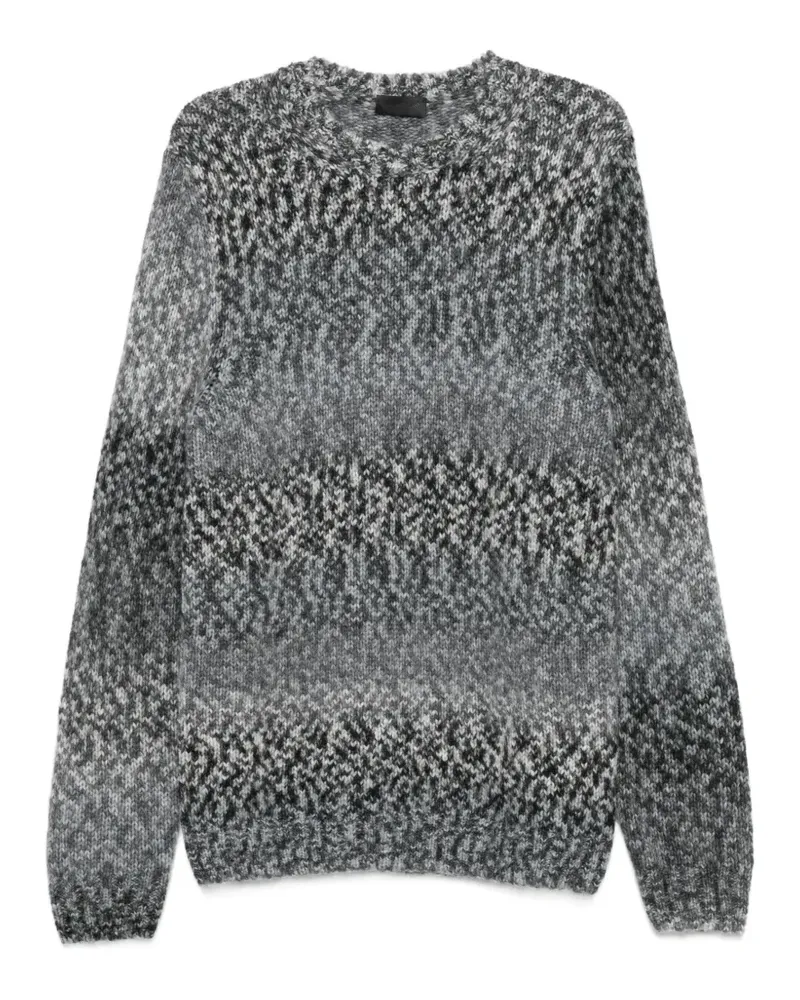 Dondup Pullover mit Rundhalsausschnitt - Grau Grau
