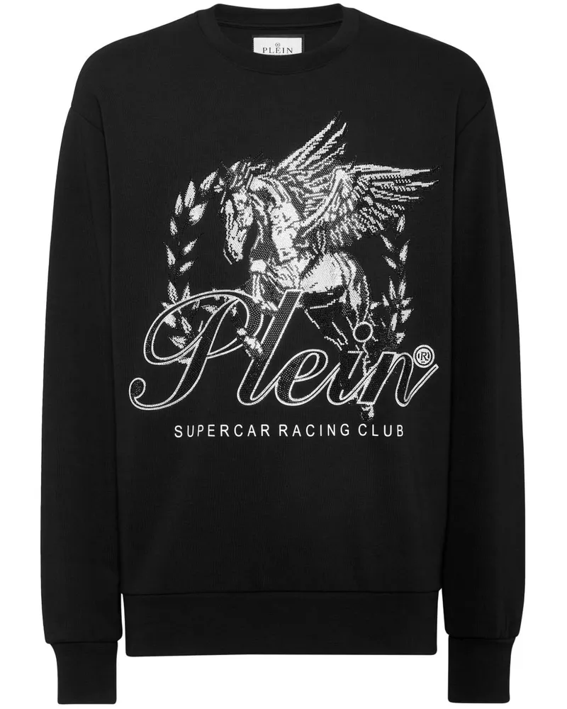 Philipp Plein Racing Club Sweatshirt - Schwarz Schwarz