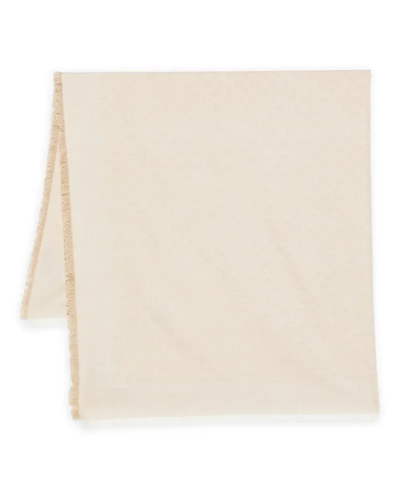 Gucci Schal mit Fransen - Nude Nude