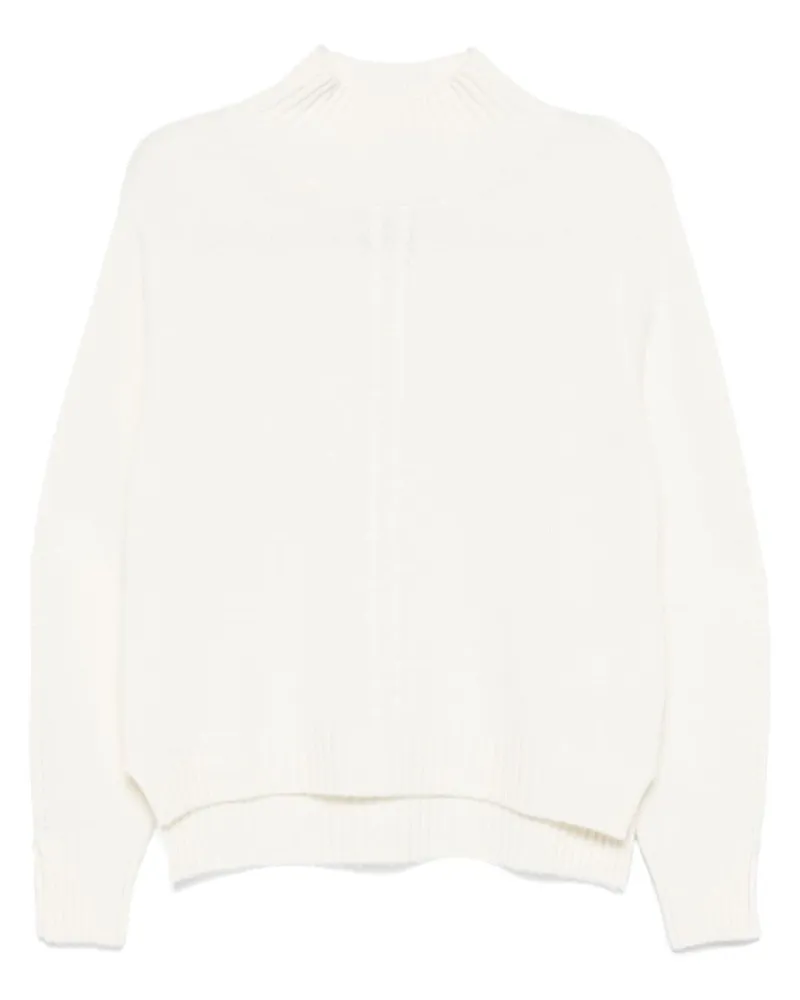 Kaos Pullover mit Zopfmuster - Nude Nude